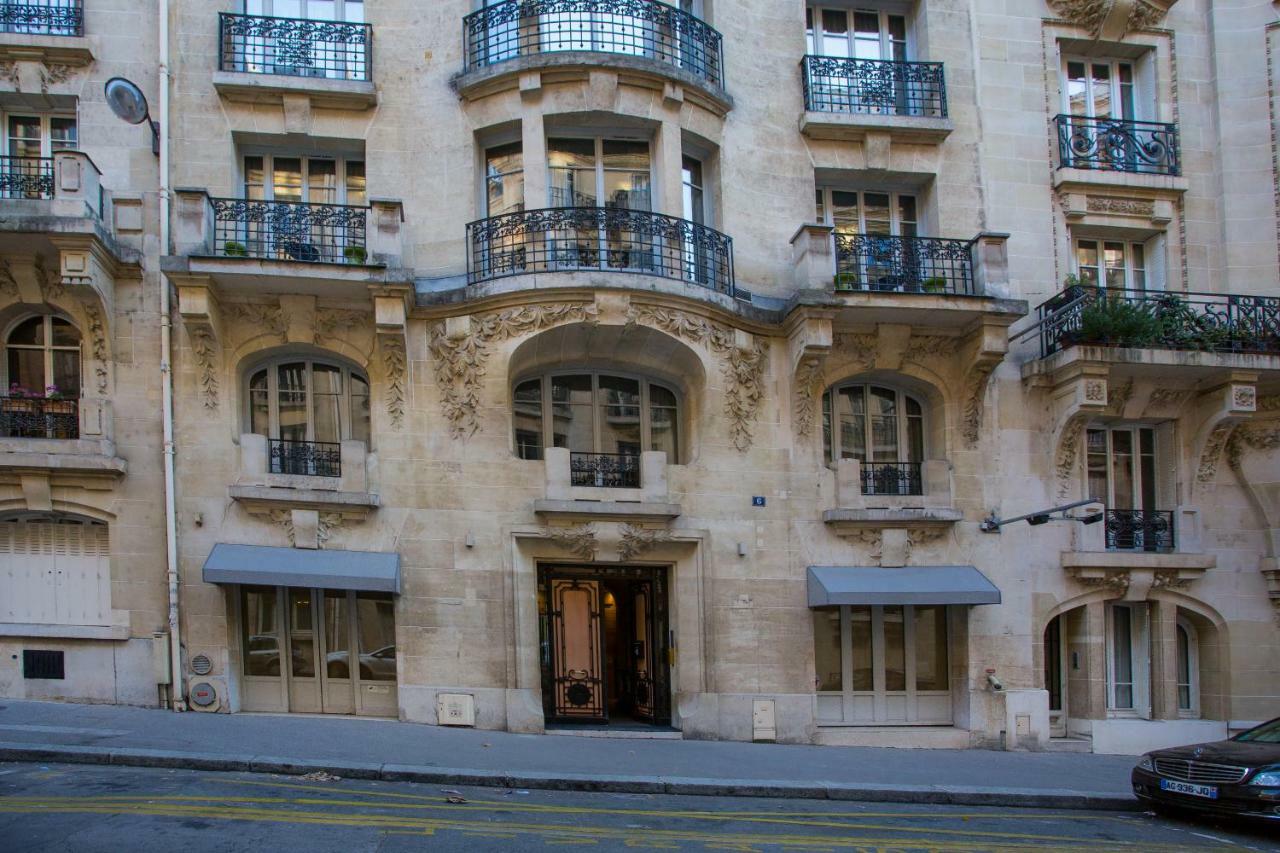 Cmg Apartment Paris Luaran gambar